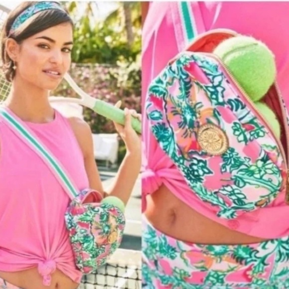 Lilly Pulitzer Handbags - Lilly Pulitzer Belt Bag Soleil Pink